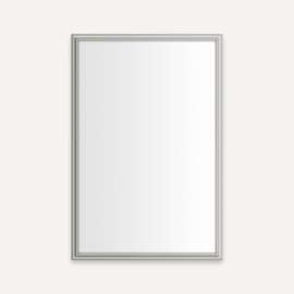 Main Line Cabinet, 20" x 30" x 4", Rosemont Frame, Polished Nickel, Electric Upgrade