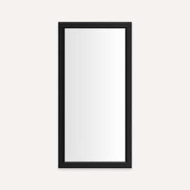 Main Line Cabinet, 20" x 40" x 4", Bryn Mawr Frame, Brushed Black, Electric Upgrade