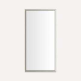 Main Line Cabinet, 20" x 40" x 4", Rosemont Frame, Nickel, Electric Upgrade