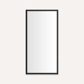 Main Line Cabinet, 20" x 40" x 4", Rosemont Frame, Brushed Black, Electric Upgrade