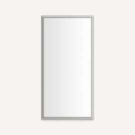 Main Line Cabinet, 20" x 40" x 4", Rosemont Frame, Polished Nickel, Electric Upgrade
