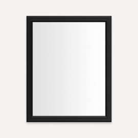 Main Line Cabinet, 24" x 30" x 4", Bryn Mawr Frame, Brushed Brass, Electric Upgrade