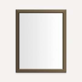 Main Line Cabinet, 24" x 30" x 4", Bryn Mawr Frame, Brushed Bronze