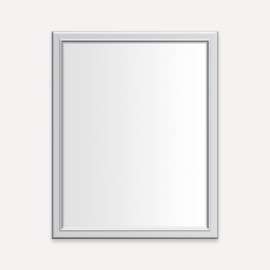 Main Line Cabinet, 24" x 30" x 4", Bryn Mawr Frame, Chrome