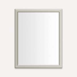 Main Line Cabinet, 24" x 30" x 4", Bryn Mawr Frame, Polished Nickel