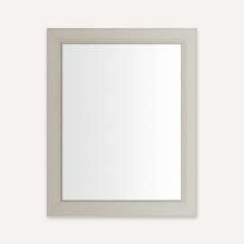 Main Line Cabinet, 24" x 30" x 4", Merion Frame, Nickel, Electric Upgrade