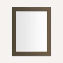 Main Line Cabinet, 24" x 30" x 4", Merion Frame, Brushed Bronze
