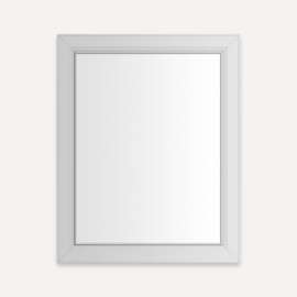 Main Line Cabinet, 24" x 30" x 4", Merion Frame, Chrome, Electric Upgrade