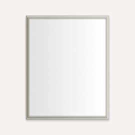Main Line Cabinet, 24" x 30" x 4", Rosemont Frame, Nickel, Electric Upgrade