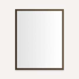 Main Line Cabinet, 24" x 30" x 4", Rosemont Frame, Brushed Bronze