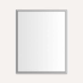 Main Line Cabinet, 24" x 30" x 4", Rosemont Frame, Chrome, Electric Upgrade