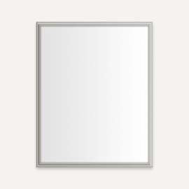 Main Line Cabinet, 24" x 30" x 4", Rosemont Frame, Polished Nickel, Electric Upgrade