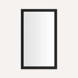 Main Line Cabinet, 24" x 40" x 4", Bryn Mawr Frame, Brushed Black