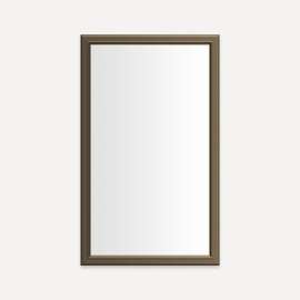 Main Line Cabinet, 24" x 40" x 4", Bryn Mawr Frame, Brushed Bronze, Electric Upgrade