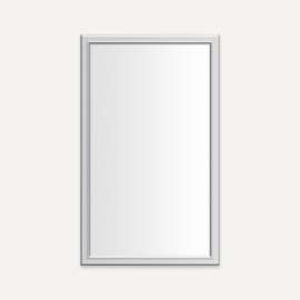 Main Line Cabinet, 24" x 40" x 4", Bryn Mawr Frame, Chrome