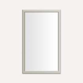 Main Line Cabinet, 24" x 40" x 4", Bryn Mawr Frame, Polished Nickel