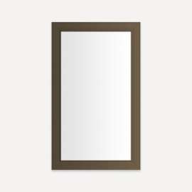 Main Line Cabinet, 24" x 40" x 4", Merion Frame, Brushed Bronze