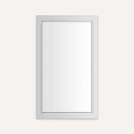 Main Line Cabinet, 24" x 40" x 4", Merion Frame, Chrome