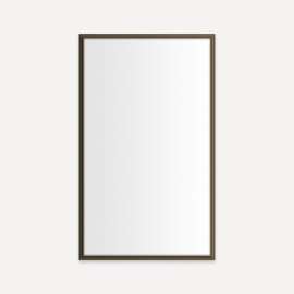 Main Line Cabinet, 24" x 40" x 4", Rosemont Frame, Brushed Bronze