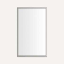 Main Line Cabinet, 24" x 40" x 4", Rosemont Frame, Polished Nickel, Electric Upgrade