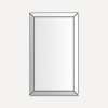 Murray Hill Mirror, 24" x 41" x 1-11/16", Chrome