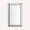 Murray Hill Mirror, 24" x 41" x 1-11/16", Matte Black