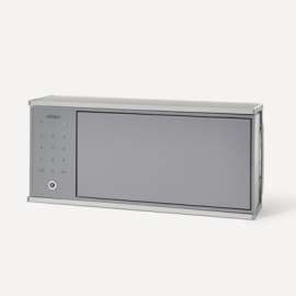 IQ Digital Lock Box, 20" W R3 Series Cabinet, Mounted