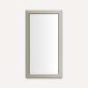 Main Line Mirror, 16" x 30" x 1-1/8", Bryn Mawr Frame, Nickel