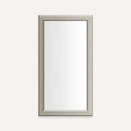 Main Line Mirror, 16" x 30" x 1-1/8", Bryn Mawr Frame, Nickel