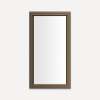 Main Line Mirror, 16" x 30" x 1-1/8", Bryn Mawr Frame, Brushed Bronze