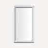 Main Line Mirror, 16" x 30" x 1-1/8", Bryn Mawr Frame, Chrome