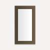 Main Line Mirror, 16" x 30" x 1-1/16", Merion Frame, Brushed Bronze
