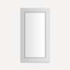 Main Line Mirror, 16" x 30" x 1-1/16", Merion Frame, Chrome