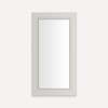 Main Line Mirror, 16" x 30" x 1-1/16", Merion Frame, Polished Nickel