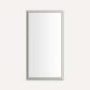 Main Line Mirror, 16" x 30" x 1-3/8", Rosemont Frame, Nickel