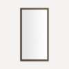 Main Line Mirror, 16" x 30" x 1-3/8", Rosemont Frame, Brushed Bronze