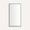 Main Line Mirror, 16" x 30" x 1-3/8", Rosemont Frame, Polished Nickel