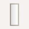 Main Line Mirror, 16" x 40" x 1-1/8", Bryn Mawr Frame, Nickel