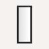 Main Line Mirror, 16" x 40" x 1-1/8", Bryn Mawr Frame, Brushed Black