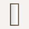 Main Line Mirror, 16" x 40" x 1-1/8", Bryn Mawr Frame, Brushed Bronze