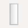 Main Line Mirror, 16" x 40" x 1-1/8", Bryn Mawr Frame, Chrome