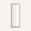 Main Line Mirror, 16" x 40" x 1-1/16", Merion Frame, Nickel