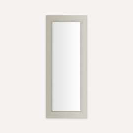 Main Line Mirror, 16" x 40" x 1-1/16", Merion Frame, Nickel