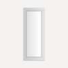 Main Line Mirror, 16" x 40" x 1-1/16", Merion Frame, Chrome