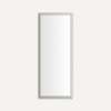 Main Line Mirror, 16" x 40" x 1-3/8", Rosemont Frame, Nickel