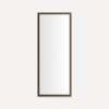 Main Line Mirror, 16" x 40" x 1-3/8", Rosemont Frame, Brushed Bronze