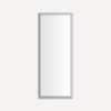 Main Line Mirror, 16" x 40" x 1-3/8", Rosemont Frame, Chrome