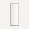 Main Line Mirror, 16" x 40" x 1-3/8", Rosemont Frame, Polished Nickel