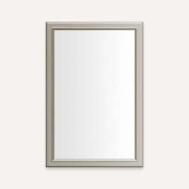 Main Line Mirror, 20" x 30" x 1-1/8", Bryn Mawr Frame, Nickel