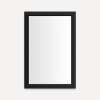 Main Line Mirror, 20" x 30" x 1-1/8", Bryn Mawr Frame, Brushed Black